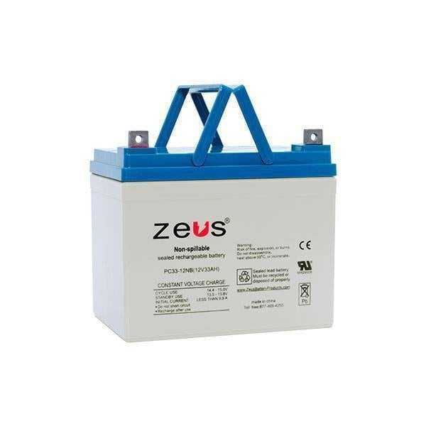 Zeus Battery Products 33Ah 12V Nb Sealed Lead Acid Battery PC33-12NB - main